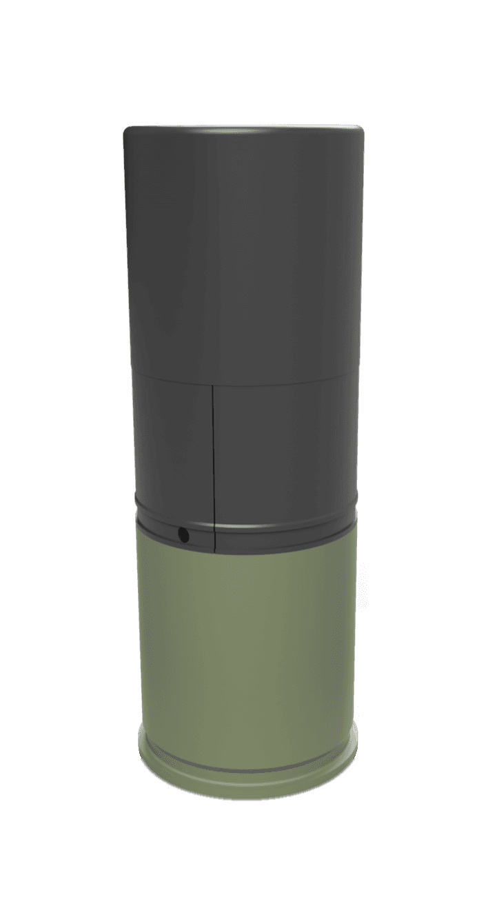 EDAM-40 40mm counter-drone entanglement munition